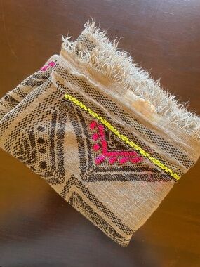 Anthro Staring at Stars Wrap Scarf